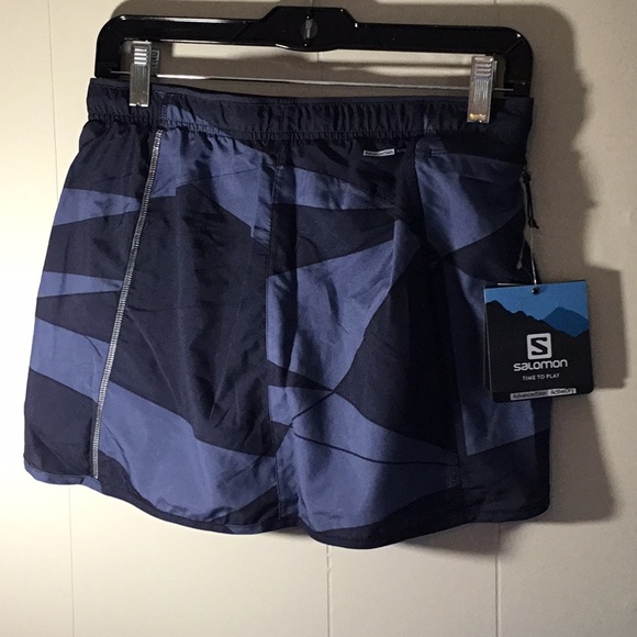 Salomon Quick Dry Active Skorts - Picture 2 of 4